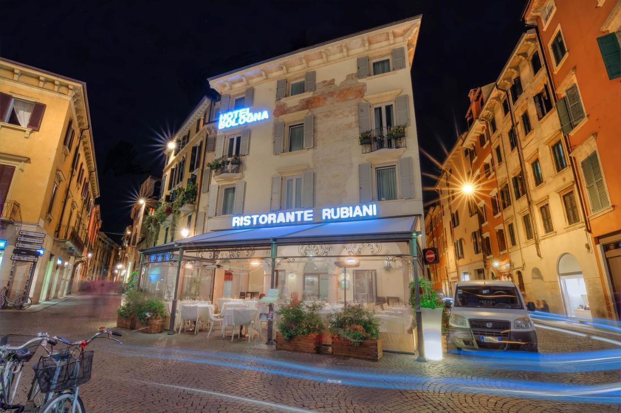 Hotel Bologna ***S Verona Exterior photo